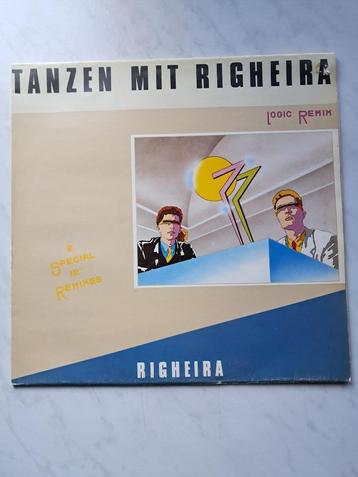 Righeira ‎: Tanzen Mit Righeira (12") italo beschikbaar voor biedingen