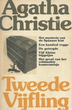 Agatha Christie - Tweede vijfling, Ophalen of Verzenden, Gelezen, Agatha Christie