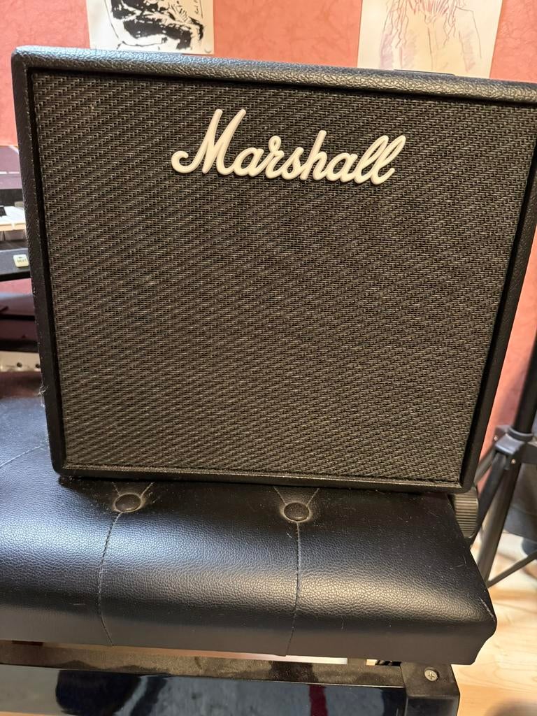 Marshall gitaar versterker 35W met footcontroller, Ophalen, Zo goed als nieuw, Gitaar
