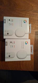 Chromecast met Google tv (wit), Ophalen of Verzenden, Nieuw