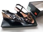 Superbes sandales Vintage 37 Salamander *, Vêtements | Femmes, Comme neuf, Noir, Enlèvement ou Envoi