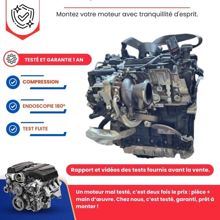 Audi q2 a3/vw polo gti golf tiguan t-roc-motor, Auto-onderdelen, Motor en Toebehoren, Audi, Seat, Nieuw, Ophalen of Verzenden