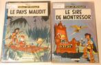 BD Johan et Pirlouit, Editions originales, 2 tomes, Plusieurs BD, Enlèvement, Utilisé, Peyo