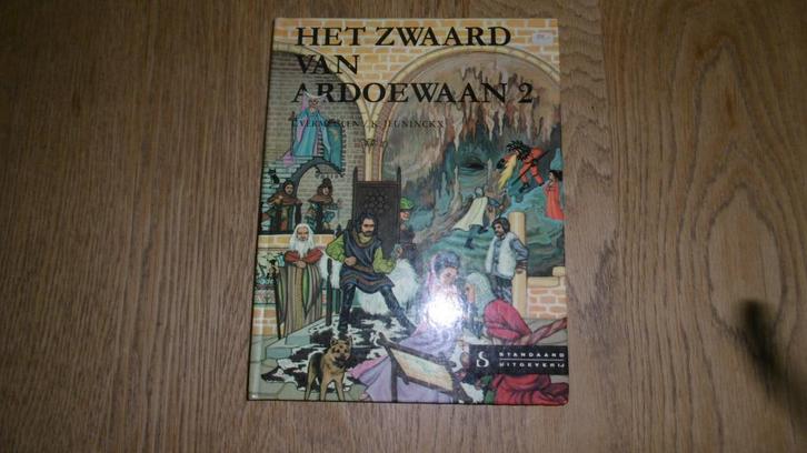 Het zwaard van Ardoewaan 2, Boeken, Kinderboeken | Jeugd | 10 tot 12 jaar, Gelezen, Ophalen of Verzenden
