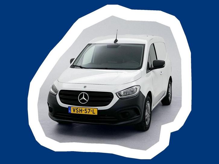 Mercedes-Benz Citan 112 CDI L1 Pro Trekhaak Achteruitrijcame, Auto's, Bestelwagens en Lichte vracht, Bedrijf, ABS, Centrale vergrendeling