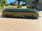 Märklin NMBS Dieselloc 3066 - perfect (204008) met OVP, Wisselstroom, Locomotief, Ophalen of Verzenden, Zo goed als nieuw