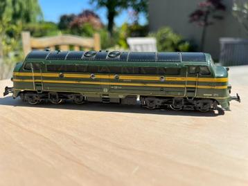Märklin NMBS Dieselloc 3066 - parfait (204008) avec OVP, Analogique, Enlèvement ou Envoi, Courant alternatif, Comme neuf