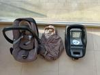 Maxi cosi Pebble + family Fix + voetenzak, Ophalen, Isofix