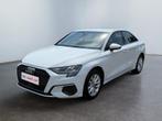 Audi A3 NAVIGATION*APP-CONNECT*CAPTEURS AR+++, 4 deurs, 116 pk, Wit, Bedrijf