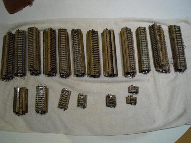 Rails Märklin, Hobby en Vrije tijd, Modeltreinen | H0, Gebruikt, Rails, Wisselstroom, Märklin, Ophalen