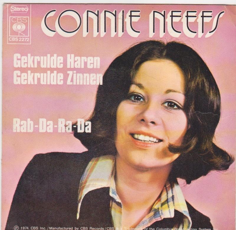 CONNIE NEEFS / GEKRULDE HAREN GEKRULDE ZINNEN, Ophalen of Verzenden, Zo goed als nieuw