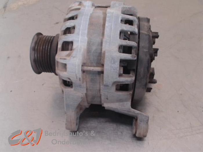 Dynamo van een Fiat Ducato, Auto-onderdelen, Motor en Toebehoren, Fiat, Gebruikt, 3 maanden garantie, Ophalen of Verzenden