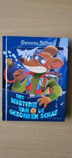 Geronimo Stilton, Het mysterie van de gezonken  schat, Nieuw, Ophalen of Verzenden, Fictie algemeen, Elisabeth Dami