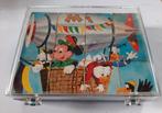Blokkendoos disney.. mickey mouse.. vintage 1960s..  eickh., Ophalen, Mickey Mouse, Zo goed als nieuw