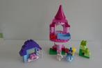 duplo kasteel van de prinses n 10542, Kinderen en Baby's, Duplo, Ophalen of Verzenden, Zo goed als nieuw