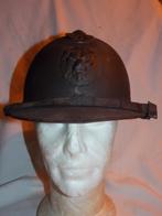 WWII Belgische Adrian helm, Verzamelen, Militaria | Tweede Wereldoorlog, Ophalen of Verzenden, Landmacht, Helm of Baret