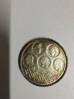 Een munt van 500 jaar onafhankelijkheid van België kleur zil, Postzegels en Munten, Munten | Europa | Euromunten, Ophalen, België