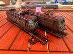 Lot de trains Lima et Jouef, Hobby en Vrije tijd, Gelijkstroom, Ophalen, Overige merken, Gebruikt