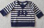 Pull ligné bleu marine/écru - T 3-6 mois - BabyGap - NEUF, Kinderen en Baby's, Babykleding | Maat 62, Ophalen, BabyGap, Nieuw