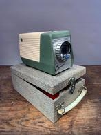 Cabin diaprojector, Ophalen, Gebruikt