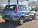 Ford Fusion 1.6 TDCi 90CV *AIRCO *CAPTEURS *CUIR, Voorwielaandrijving, Gebruikt, Zwart, 1165 kg