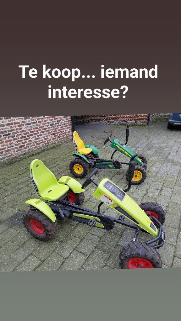 Berg Go-cart, Diversen, Overige Diversen, Zo goed als nieuw, Ophalen