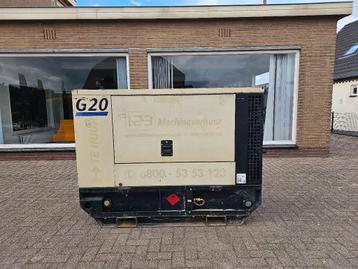 Doosan 20 kva generator 2016 aggregaat (bj 2016) beschikbaar voor biedingen