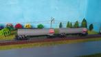 2 ketel wagons Avia Piko H0, Hobby en Vrije tijd, Treinset, Gelijkstroom of Wisselstroom, Zo goed als nieuw, Piko