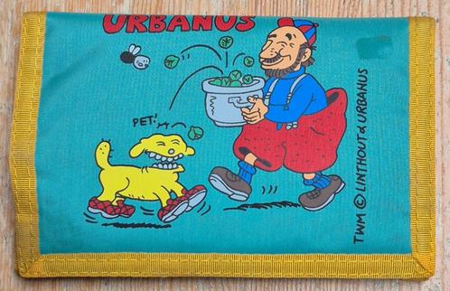 Urbanus portefeuille + lidkaart Urbanusmelkbrigade Linthout, Verzamelen, Stripfiguren, Zo goed als nieuw, Overige typen, Overige figuren