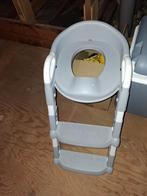 Toilet trapje, verstelbaar & aanpasbaar aan het toilet., Ophalen, Gebruikt
