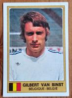 Panini Euro Football 77 nr 8 Gilbert Van Binst ongebruikt!, Ophalen of Verzenden, Zo goed als nieuw, Sticker