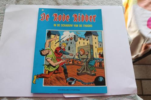 (S29) De Rode Ridder - In de schaduw van de Thughs, Boeken, Stripverhalen, Gelezen, Eén stripboek, Ophalen of Verzenden