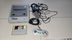 SUPER NINTENDO + MARIO, Consoles de jeu & Jeux vidéo, Consoles de jeu | Nintendo Super NES, Enlèvement ou Envoi, Comme neuf