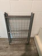 Ikea hoogslaper, met ladder en bijhorende matras, Huis en Inrichting, Slaapkamer | Stapelbedden en Hoogslapers, Ophalen, Gebruikt
