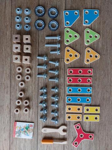 Grote constructieset Hape E3081 beschikbaar voor biedingen