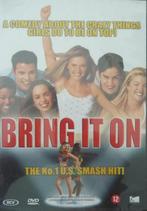Dvd - Bring it on (cheerleaders), Overige genres, Ophalen of Verzenden, Vanaf 12 jaar, Zo goed als nieuw