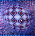 Vasarely Zonder titel, Antiek en Kunst, Kunst | Litho's en Zeefdrukken, Ophalen of Verzenden
