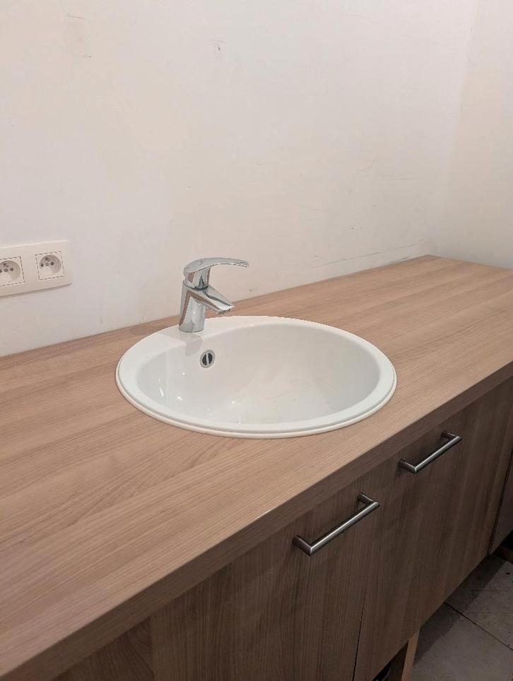 Wastafel kast, Antiek en Kunst, Antiek | Meubels | Kasten, Ophalen