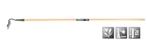 Rasette / Binette 16cm + manche 150 cm, Ophalen, Gebruikt, Onkruidsteker, Polet