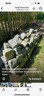 Kasseien, Doe-het-zelf en Bouw, Ophalen, Gebruikt