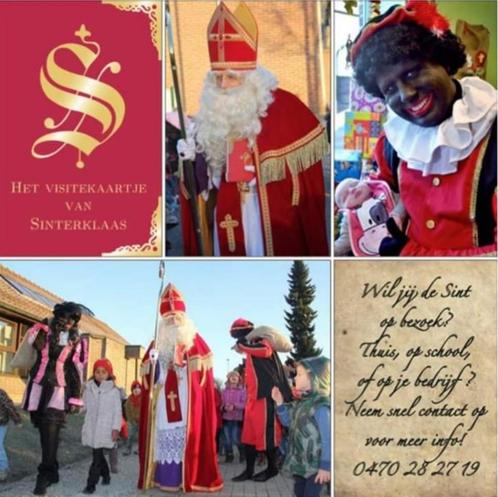 Sint en Pieten op bezoek, Divers, Saint-Nicolas, Neuf, Enlèvement