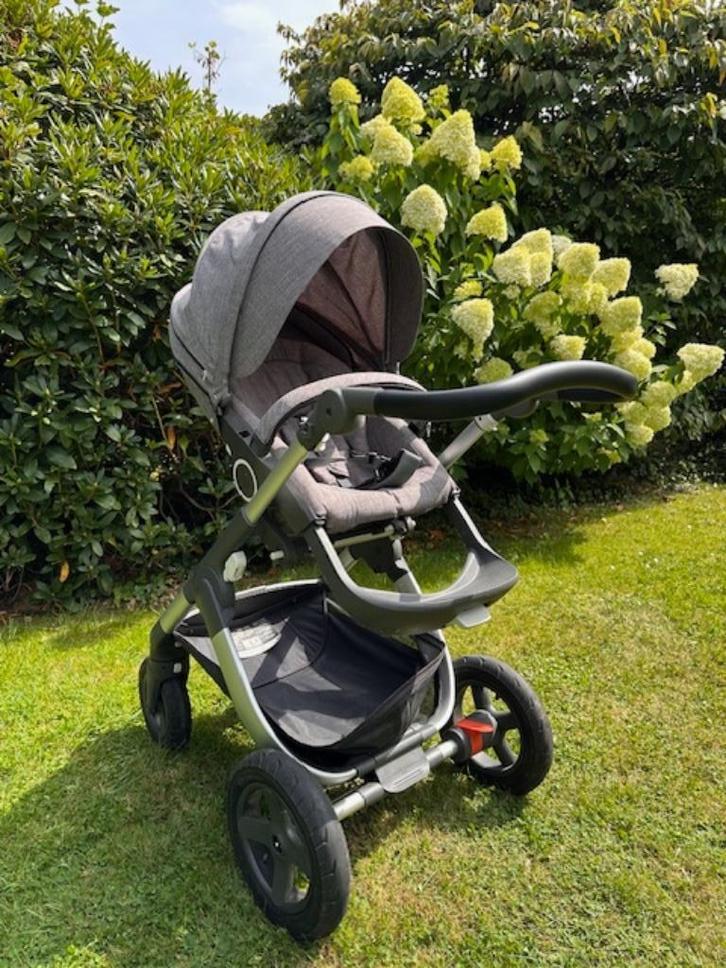 Refurbished Stokke Trailz kinderwagen, Kinderen en Baby's, Buggy's, Gebruikt, Overige merken, Verstelbare rugleuning, Ophalen