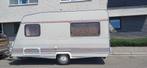 Caravan Sterckeman met 2 voortenten en allerlei, Caravans en Kamperen, Vast bed, Sterckeman, Treinzit, Particulier