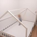 Grondbed 140 x 200 (twijfelaar) cosleepen met kindje/peuter, Antiek en Kunst, Ophalen