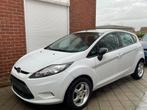 Ford fiesta 2011, Auto's, Ford, Voorwielaandrijving, Euro 5, Stof, Zwart