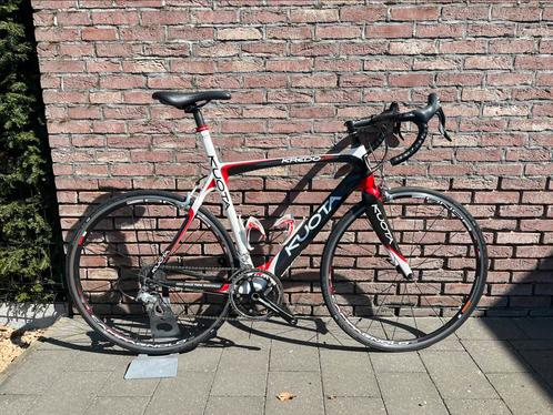 Kuota Kredo Ultra carbon racefiets/koersfiets campagnolo, Fietsen en Brommers, Fietsen | Racefietsen, Gebruikt, Overige merken