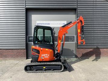 Kubota U27 hi-spec minigraver NIEUW €580 LEASE beschikbaar voor biedingen