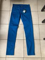 Nieuwe CKS broek - Dark Hydro Blue - maat 26, Kleding | Dames, Broeken en Pantalons, Ophalen of Verzenden, Nieuw