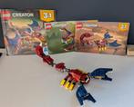 Lego - vuurdraak (31102), Ophalen, Zo goed als nieuw, Complete set, Lego