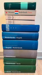 10 woordenboeken in perfecte staat . 1 euro / stuk ., Ophalen of Verzenden, Zo goed als nieuw